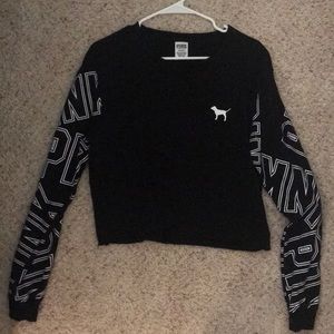 Pink long sleeve shirt